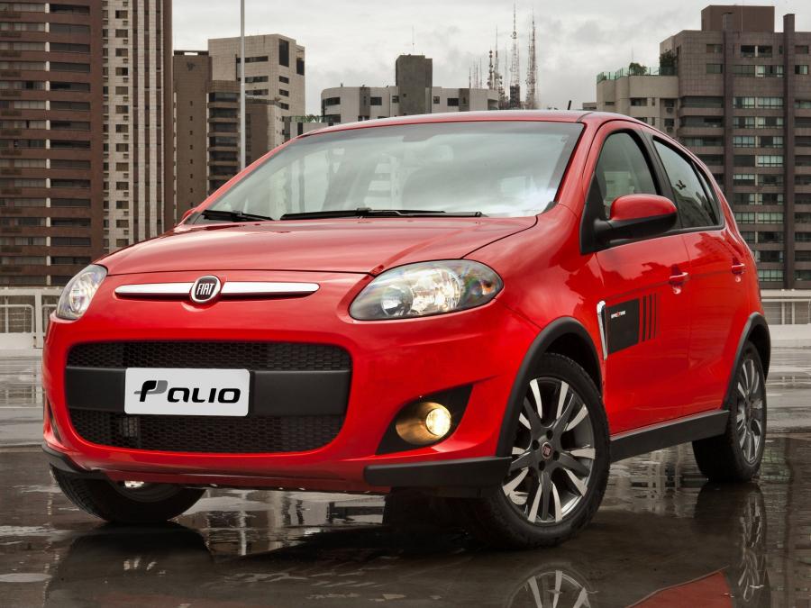  Fiat Palio Sporting 2011 года  (фото 20 из 28)